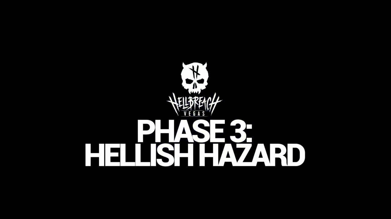 Hellbreach Vegas Official Hellish Hazard Release Trailer