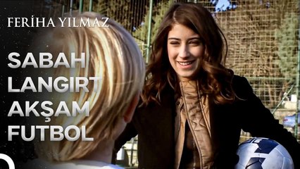 Barış Alper Yılmaz'ın Küçüklüğü Mü Ne! - The Kapıcı Kızı; Feriha