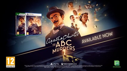 Agatha Christie The ABC Murders Official Launch Trailer