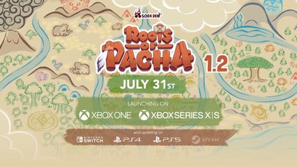 Roots of Pacha Official Xbox Release Date Announcement Trailer