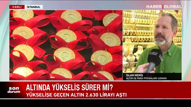 İslam Memiş rekorlar kıran gram altın için 'kazanç formülü' açıkladı, 'dolarda ilginç gelişme var' dedi
