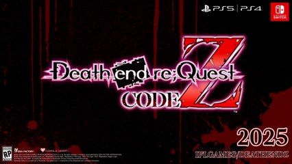 Death end reQuest Code Z Official Teaser Trailer