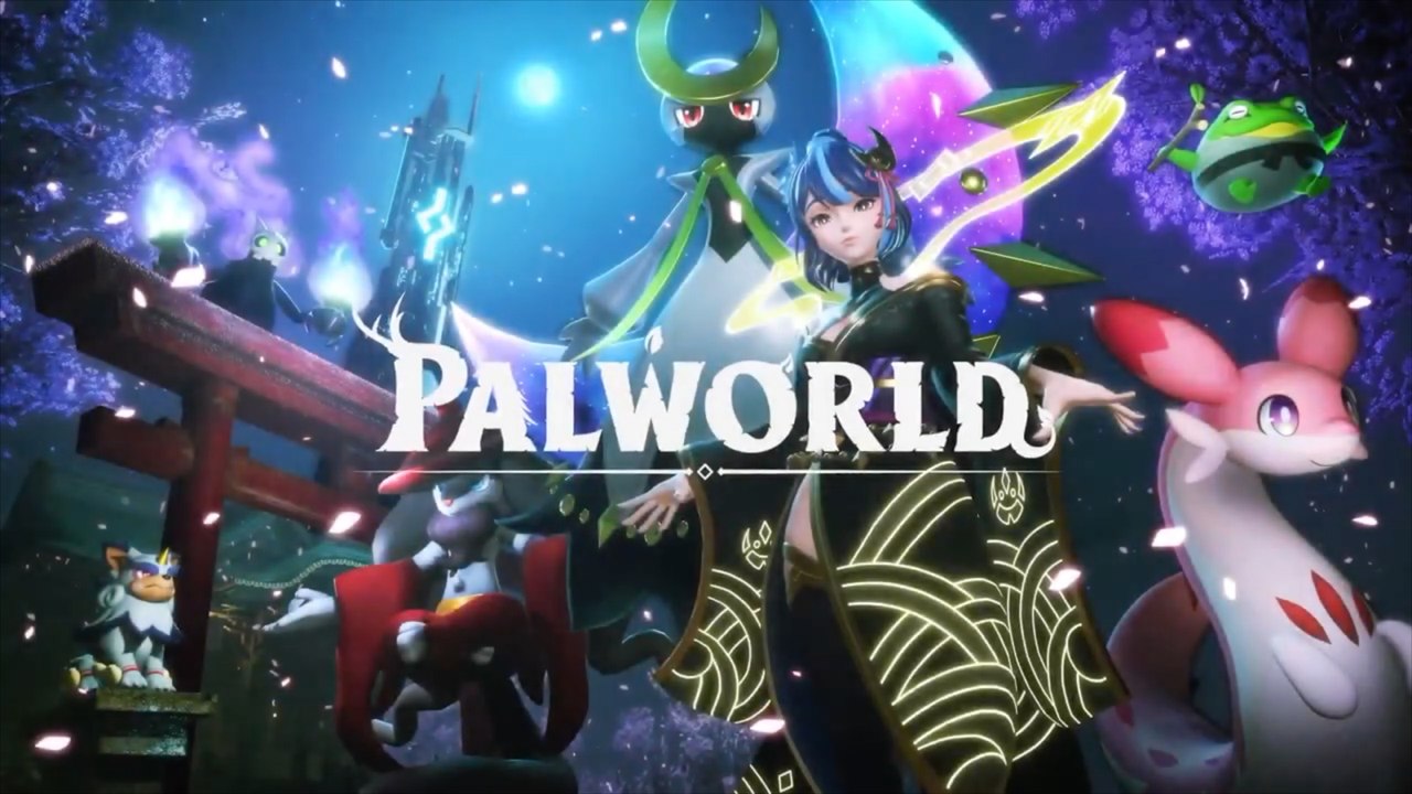 Palworld Official Dazemu Gameplay Trailer