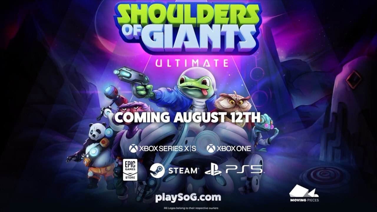 Shoulders of Giants Ultimate Official Release Date Announcement Trailer