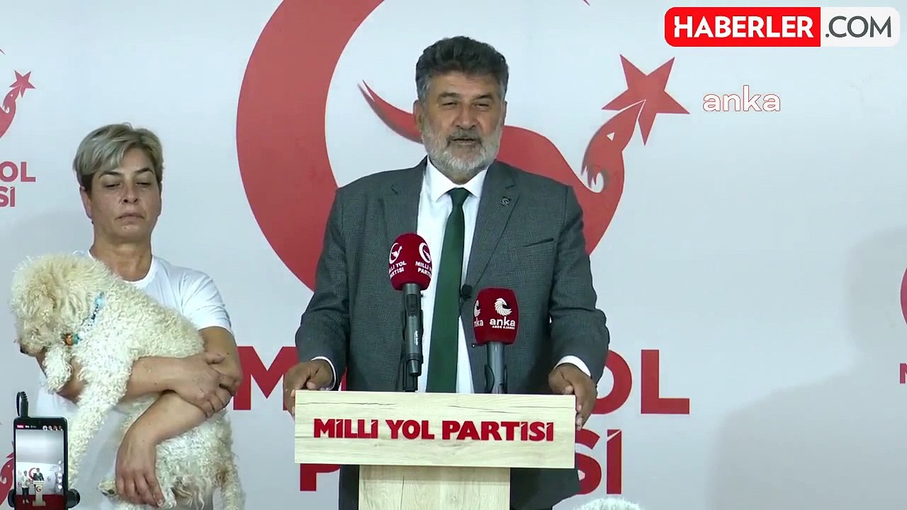 MYP Genel Başkanı Remzi Çayır, AKP'nin sokak hayvanlarıyla ilgili kanun teklifini eleştirdi