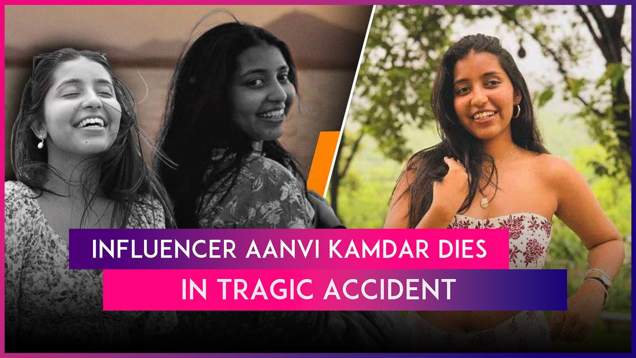Travel Influencer Aanvi Kamdar Dies While Filming Reel Near Kumbhe Waterfall In Maharashtra