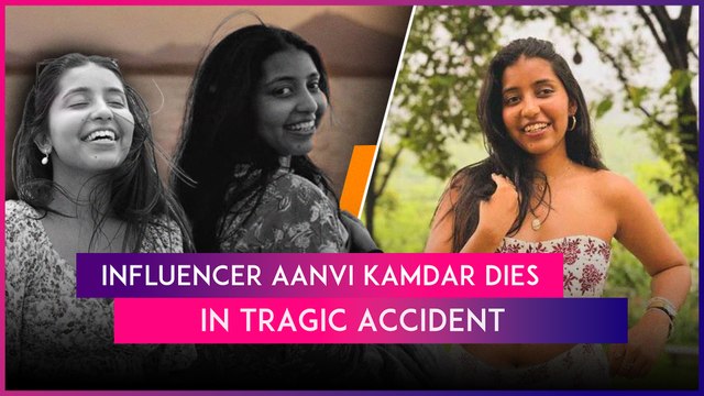 Travel Influencer Aanvi Kamdar Dies While Filming Reel Near Kumbhe Waterfall In Maharashtra