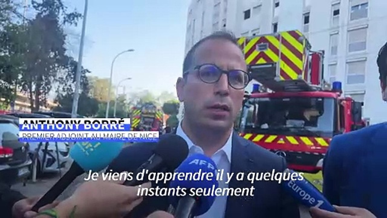 Sept morts dans un incendie, probablement criminel, dans un immeuble à Nice