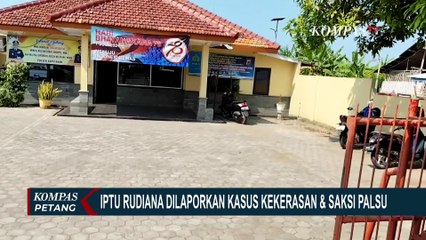 Jurnalis KompasTV  Cari Keberadaan Iptu Rudiana di Polsek Kapetakan Cirebon