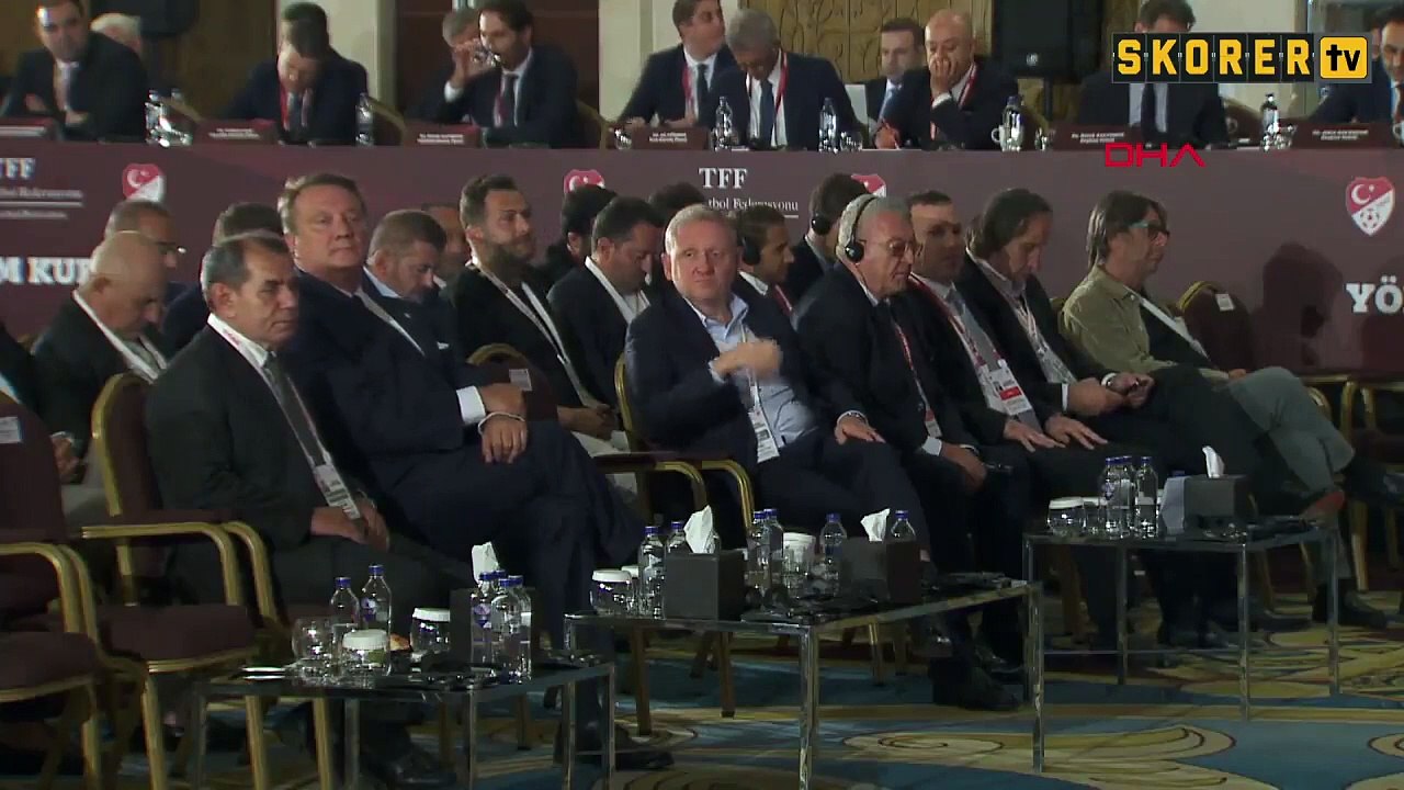TFF Başkanı ve Başkan Adayı Mehmet Büyükekşi'nin açıklamaları