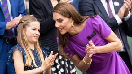 King Charles and Princess Charlotte Twin with Adorable Friendship Bracelets!
