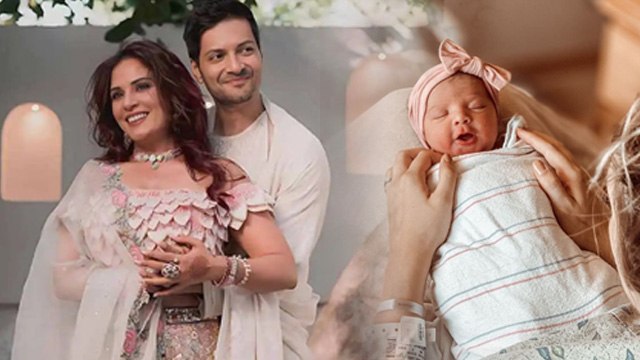 Ali Fazal Richa Chadha First Baby Birth,Celebs & Public Reaction Viral | Boldsky