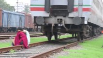 Viral Train Horn Prank on Girl 2024 _ Funny Prank Videos