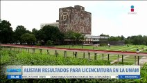 Licenciatura UNAM 2024: Hoy salen los resultados del examen