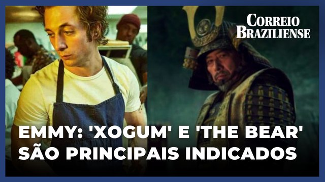 ‘XÓGUM’ LIDERA INDICAÇÕES AO EMMY E 'O URSO' QUEBRA RECORDE
