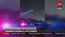 Comando asesina a 6 personas en Yuriria; entre ellos un menor de edad