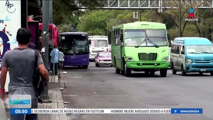 ¡Adiós a los microbuses en la CDMX!; alistan su chatarrización
