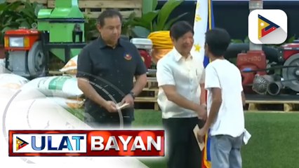 PBBM pinangunahan ang pamamahagi ng tulong sa Roxas, Palawan, at Marinduque