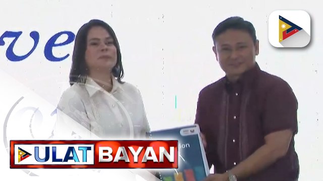 VP Sara Duterte, pormal nang naipasa ang liderato ng DepEd kay incoming Sec. Sonny Angara