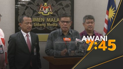 Dewan Rakyat sebulat suara lulus RUU Akta Penagih Dadah