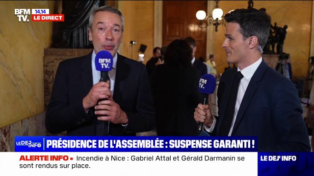 Présidence de l'Assemblée nationale: les règles du jeu de l'élection