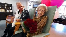 Tipton twin Lilian Cox on being 100 years old.