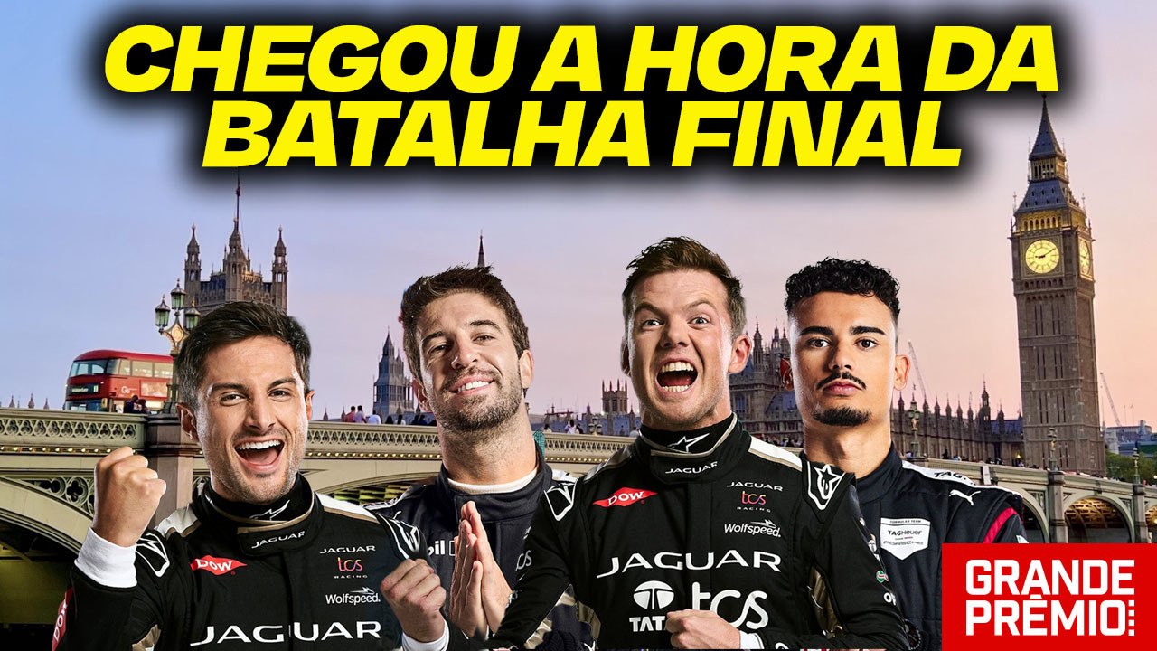 Porsche X Jaguar: CHEGOU A HORA DA BATALHA FINAL da Fórmula E 2024