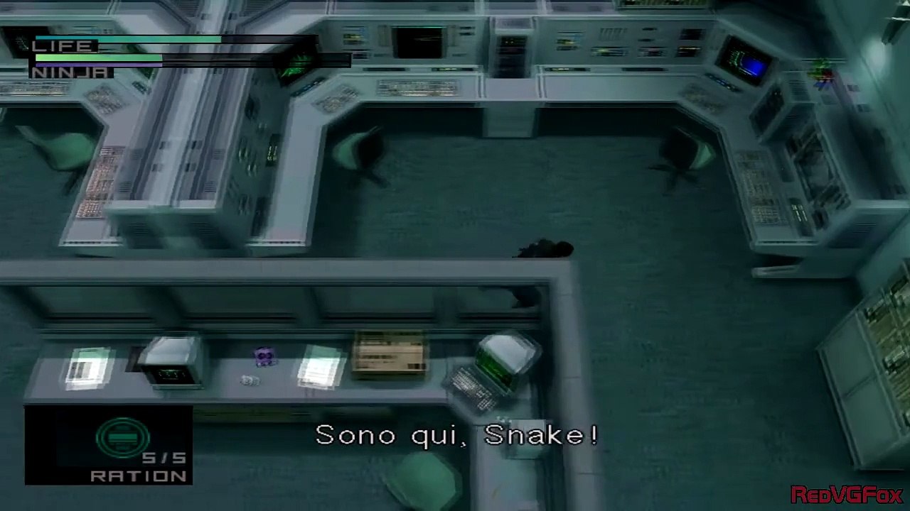 Metal Gear Solid; Twin Snakes - Hal 'Otacon' Emmerich (Voci ITA) [7]