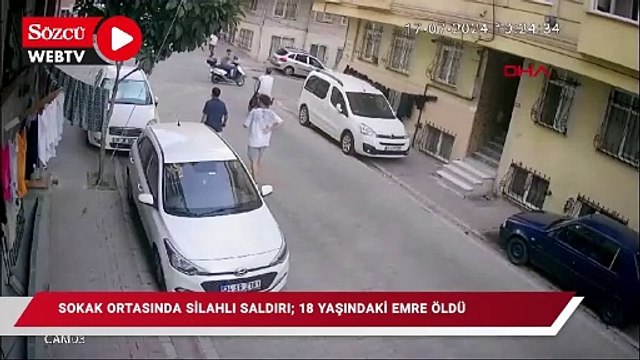 Esenyurt’ta sokakta silahlı saldırıya uğrayan 18 yaşındaki Emre hayatını kaybetti