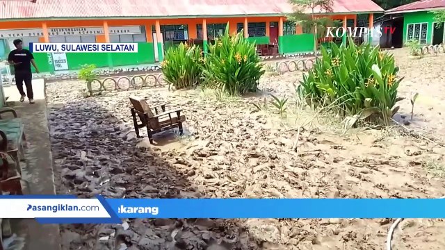 Hujan Deras di Luwu Sulsel Buat Banjir di 5 Kecamatan! Fasilitas Rusak dan Akses Jalan Terhambat