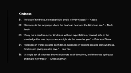 Inspirational Quotes on Kindness 🤝