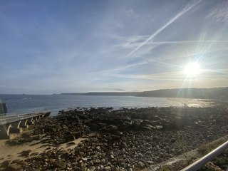 The perfect stay in Cornwall with the beach on your doorstep