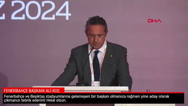 Fenerbahçe Başkanı Ali Koç'tan Mehmet Büyükekşi'ye sert eleştiri