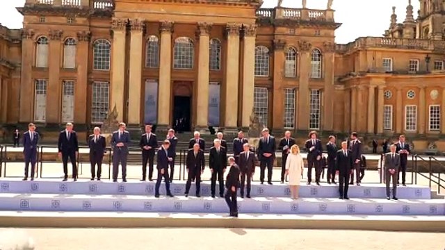 European Political Community summit leaders family photo