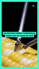   Sony a récemment dévoilé un robot d’assistance à la microchirurgie ️