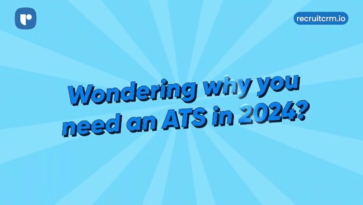 10 reasons why you need an Applicant Tracking System in 2024!