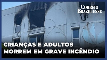 SETE PESSOAS MORREM EM INCÊNDIO POSSIVELMENTE CRIMINOSO, NA FRANÇA