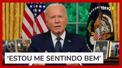 Biden é diagnosticado com Covid-19 e cancela discurso em Las Vegas