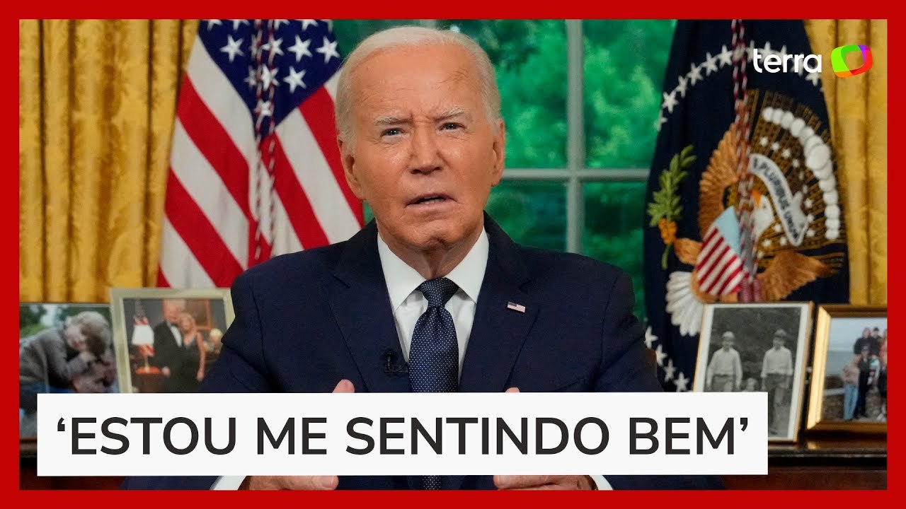 Biden é diagnosticado com Covid-19 e cancela discurso em Las Vegas
