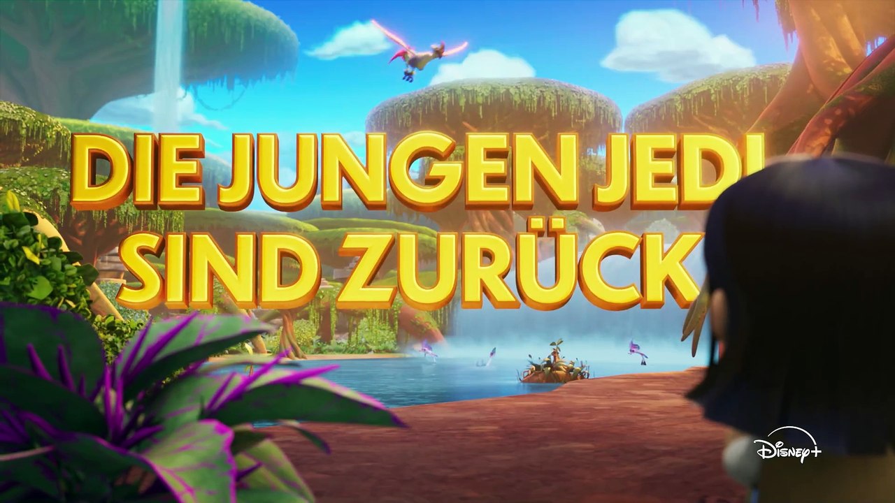 Star Wars: Die Abenteuer der jungen Jedi - staffel 2 Trailer DF