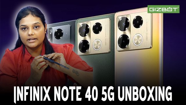 ഇൻഫിനിക്സ് നോട്ട് 40 5G! മിഡ്റേഞ്ചർ നോട്ട് 40 5G അൺബോക്സിങ് |Infinix note 40 5G Unboxing
