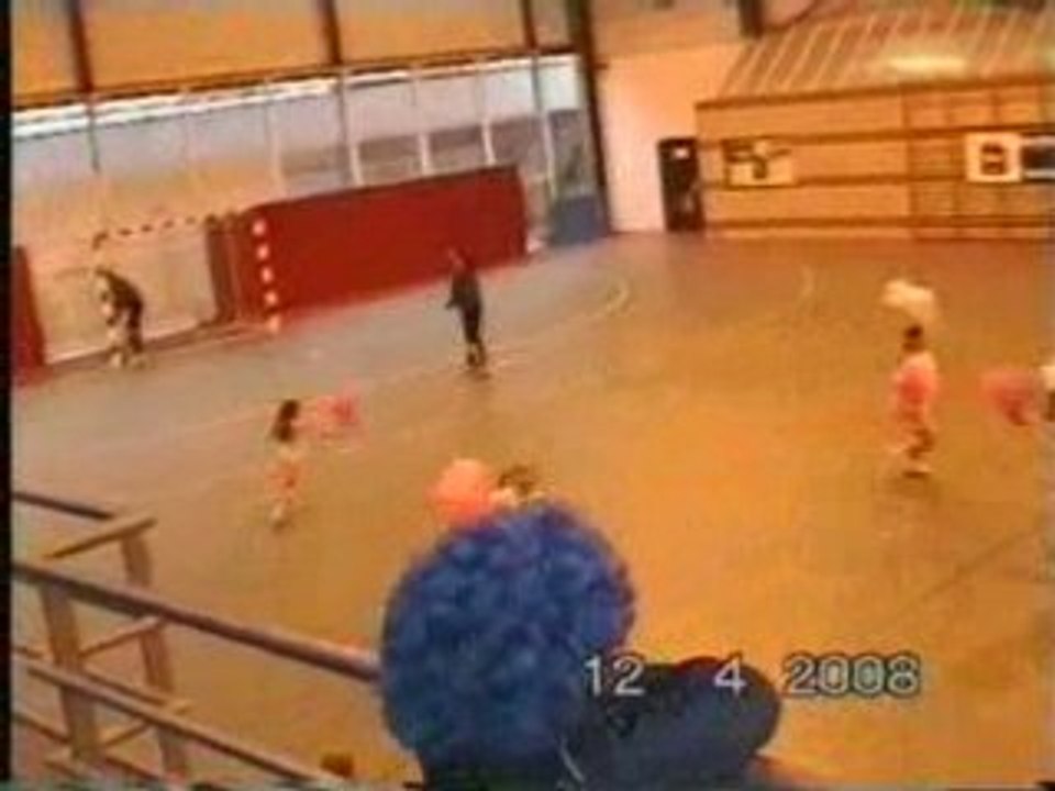 Echauffement gardienne