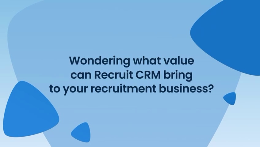 Get to know Recruit CRM