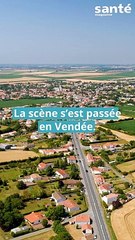 Fillette sauve mère