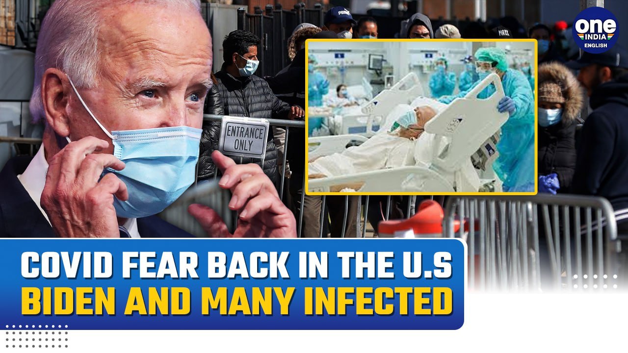 COVID Shocker: Corona Cases Spread Like Wildfire Across USA|Hundreds of Patients Admitted Amid Spike