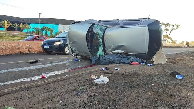 PRF descarta possibilidade de atropelamento em gravíssimo acidente na BR-277 em Cascavel