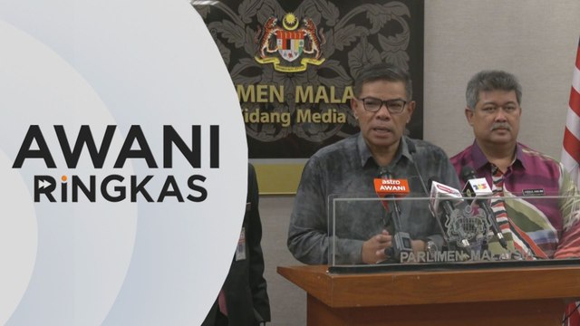 AWANI Ringkas: RUU Akta Penagih Dadah diluluskan