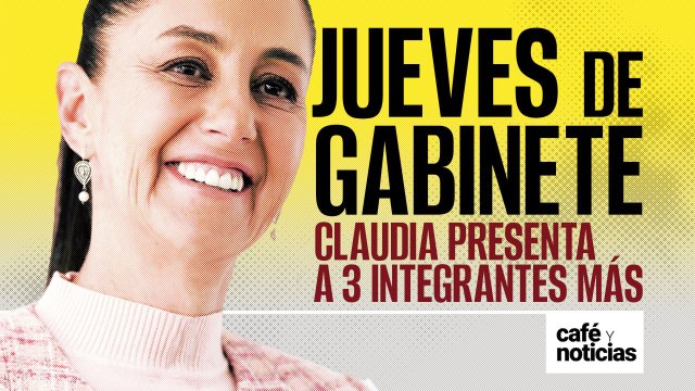 #EnVivo #CaféYNoticias ¬ Jueves de Gabinete ¬ Rodríguez Mondragón: no fui a la cena de Alito y Piña