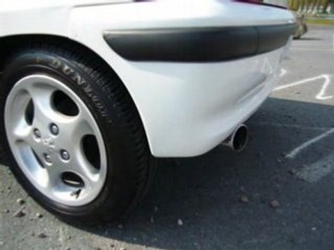 106 XS - 1.6 8V, Tube Afrique + REMUS