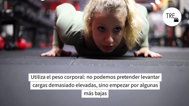 Soy principiante en el mundo fitness y nunca he entrenado fuerza: estas son las cinco claves para empezar con buen pie